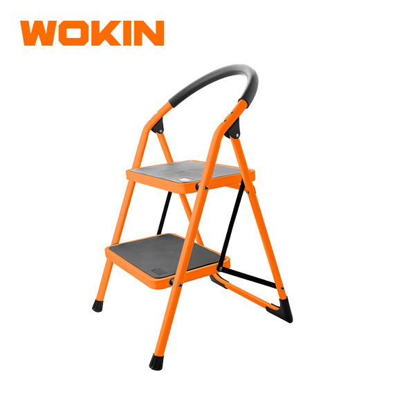 WOKIN 150KG LOAD STEEL LADDER